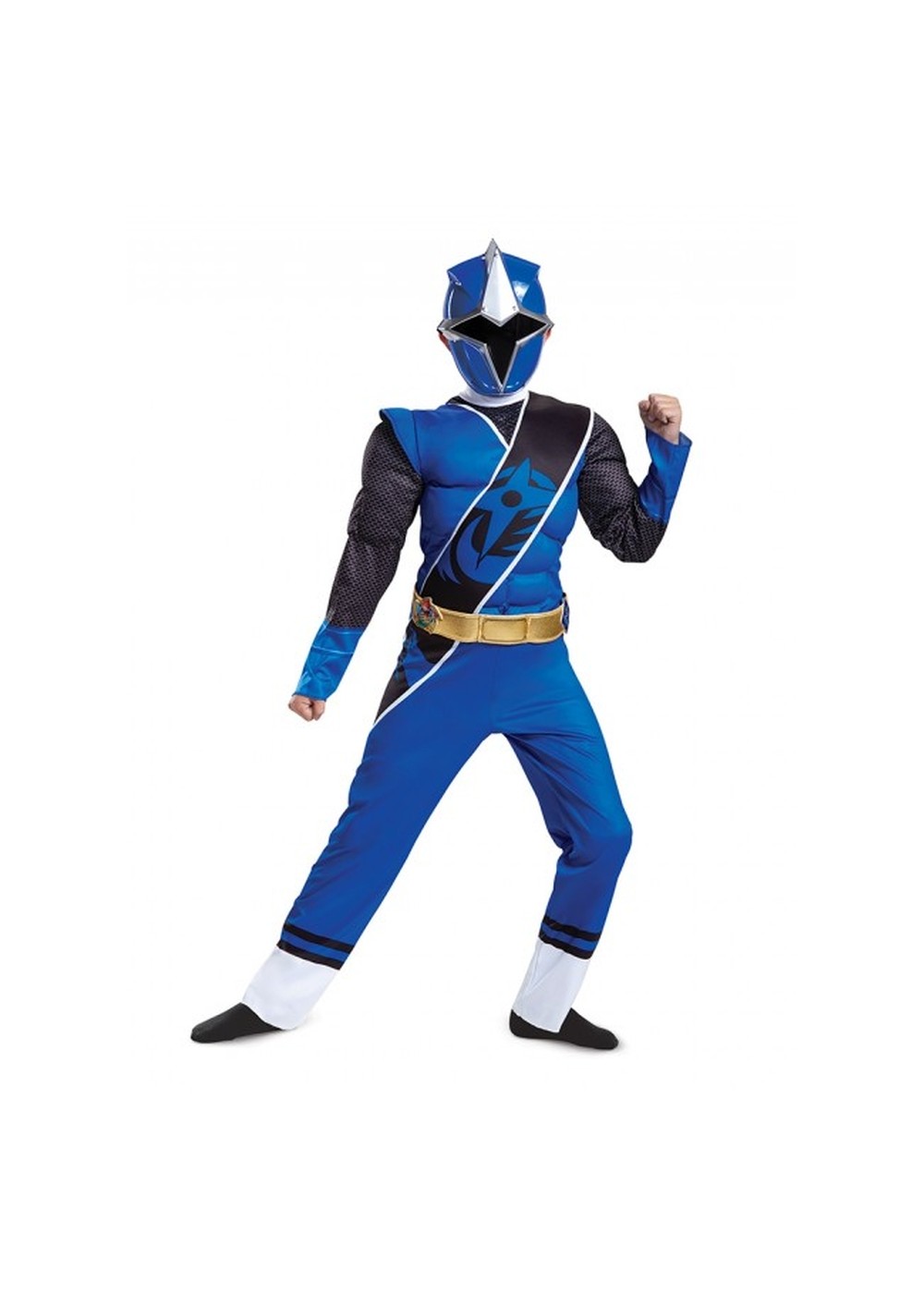 Blue Ranger Ninja Steel Muscle Costume