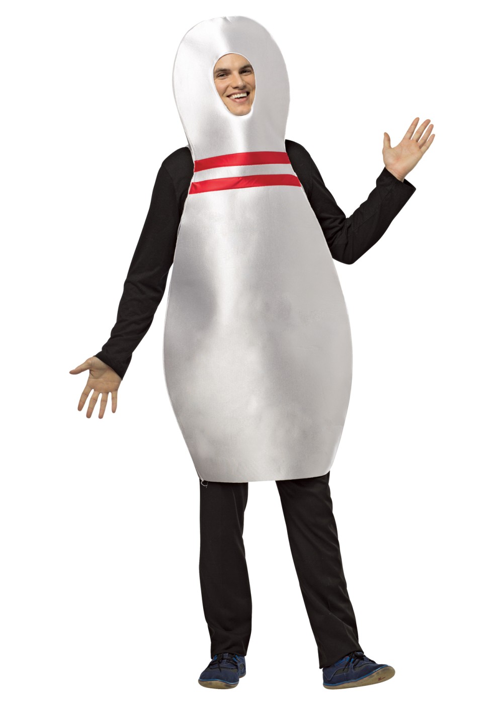 Bowling Pin Costume - Funny Costumes