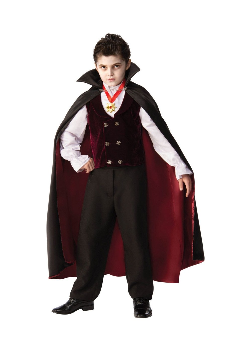 Boys Dracula Costume - Capes / Coats / Vests