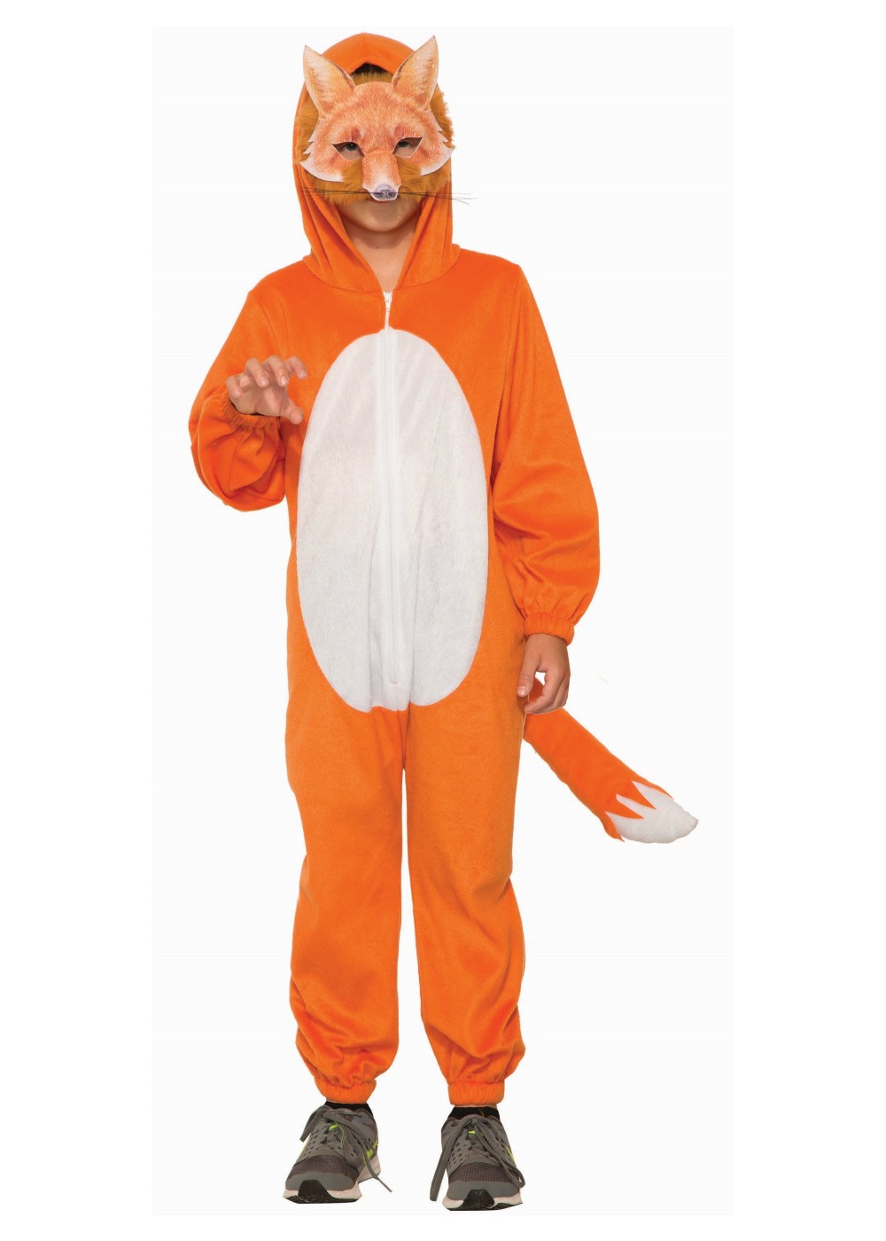 Boys Orange Fox Costume - Animal Costumes