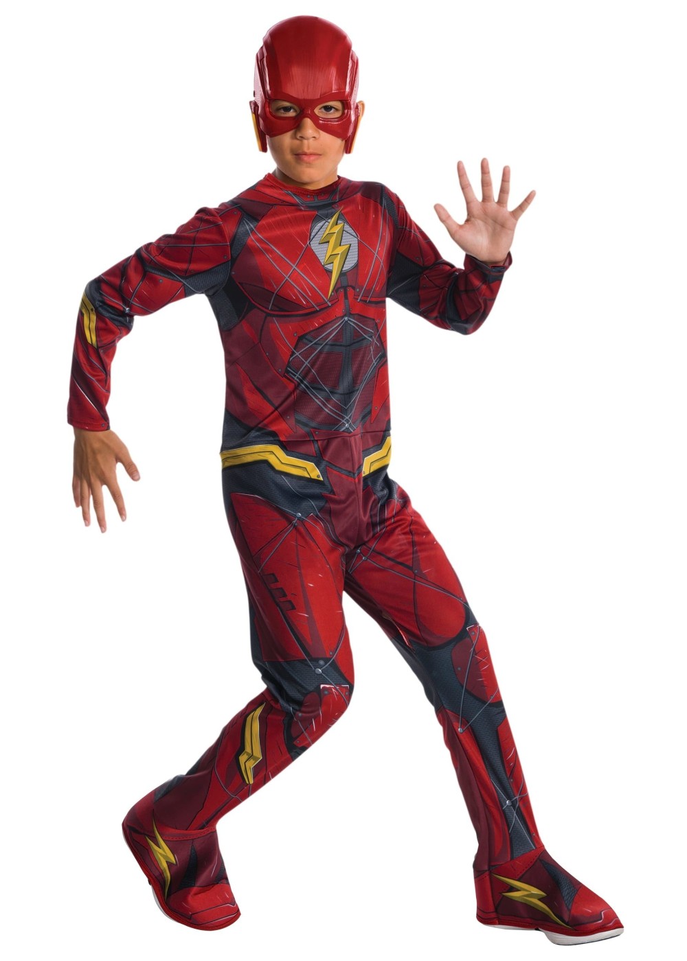 Boys Justice League Flash Costume