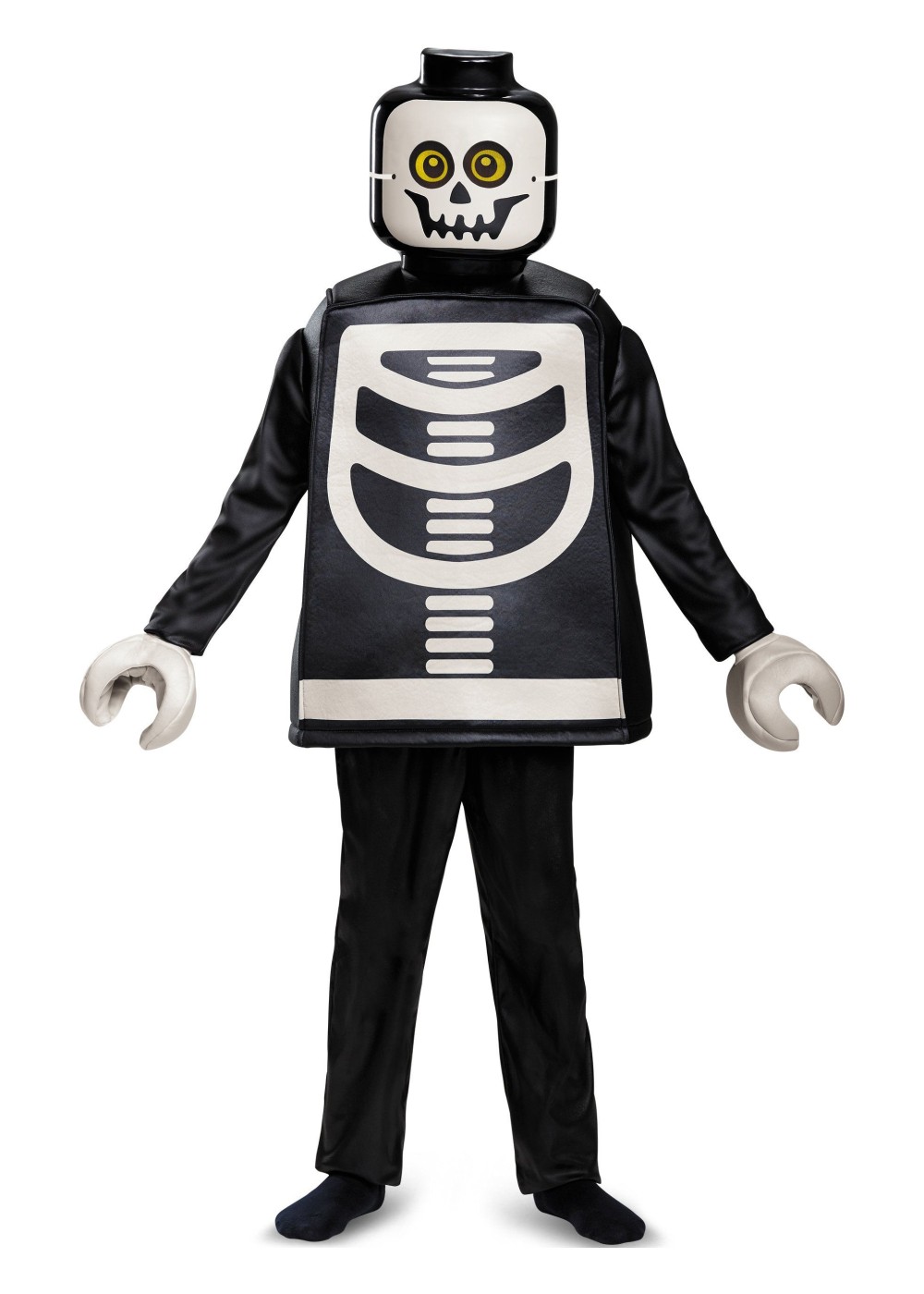 Boys Lego Skeleton Costume