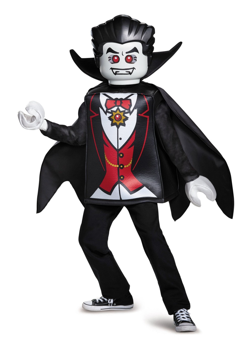 Boys Lego Vampire Costume