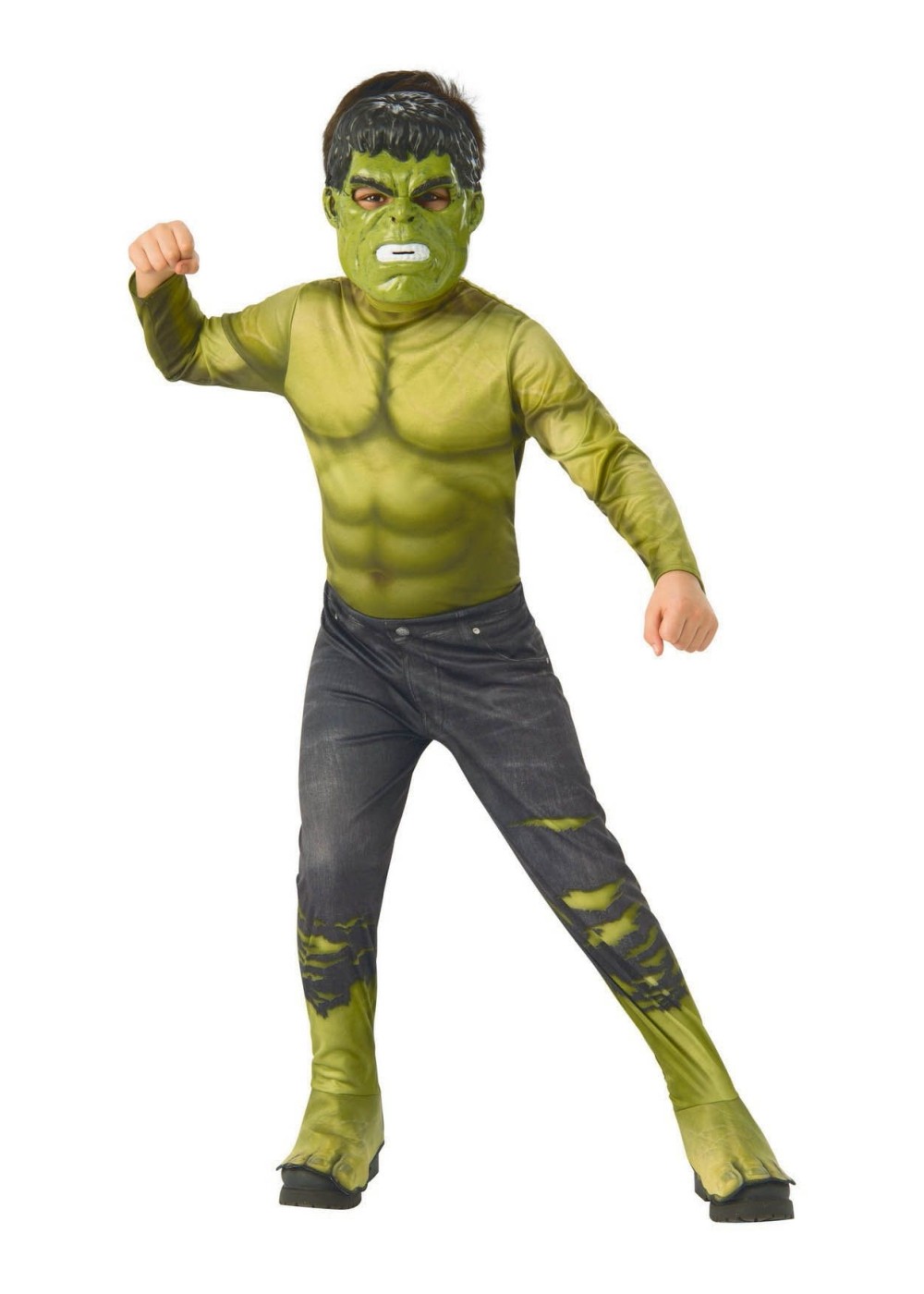 Boys Marvel Hulk Costume