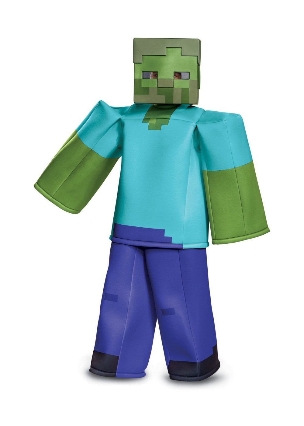 Boys Minecraft Zombie Costume