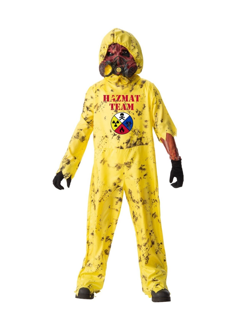 Boys Scary Zombie Hazmat Costume