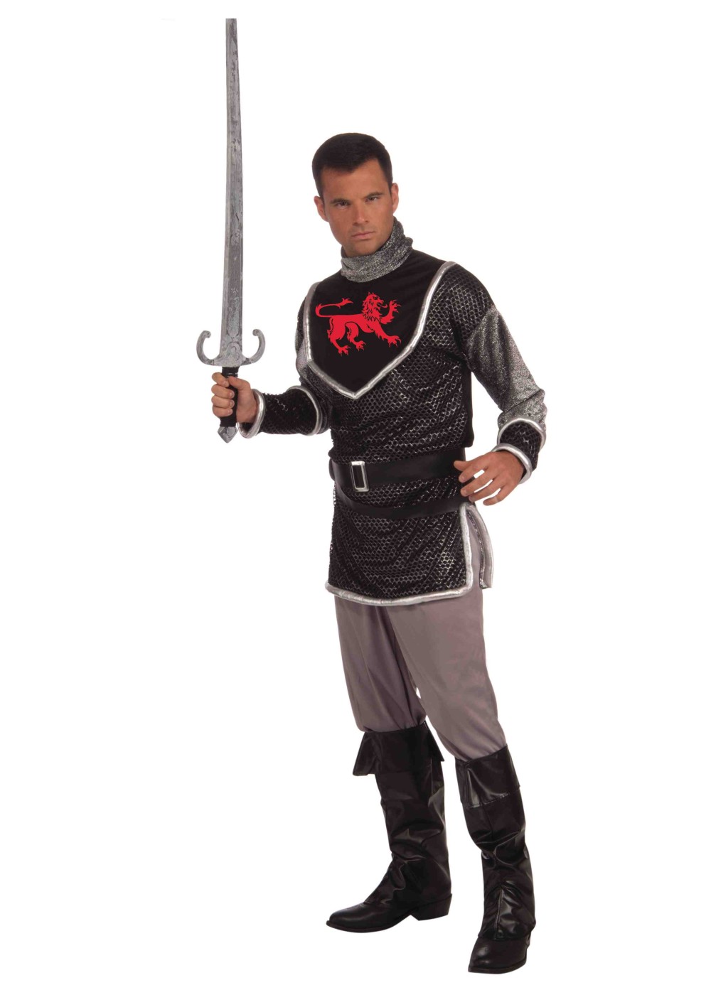 Mens Brave Sir Knight Costume