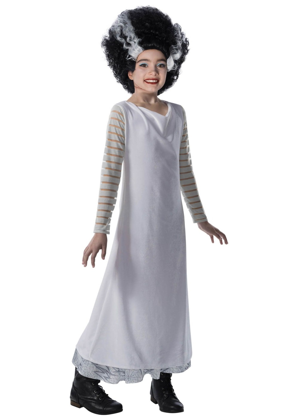 Kids Bride Of Frankenstein Girls Costume