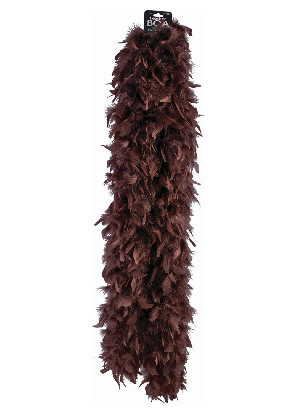 Brown Feather Boa
