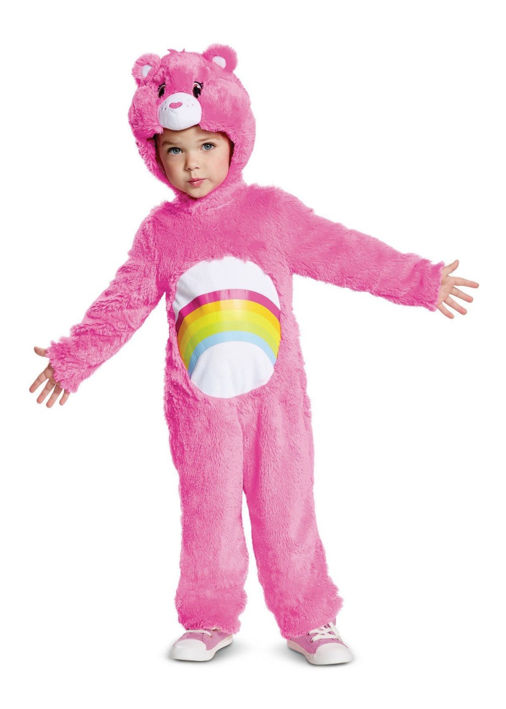 Care Bears Cheer Bear Toddler Girls Costume - Cosplay Costumes