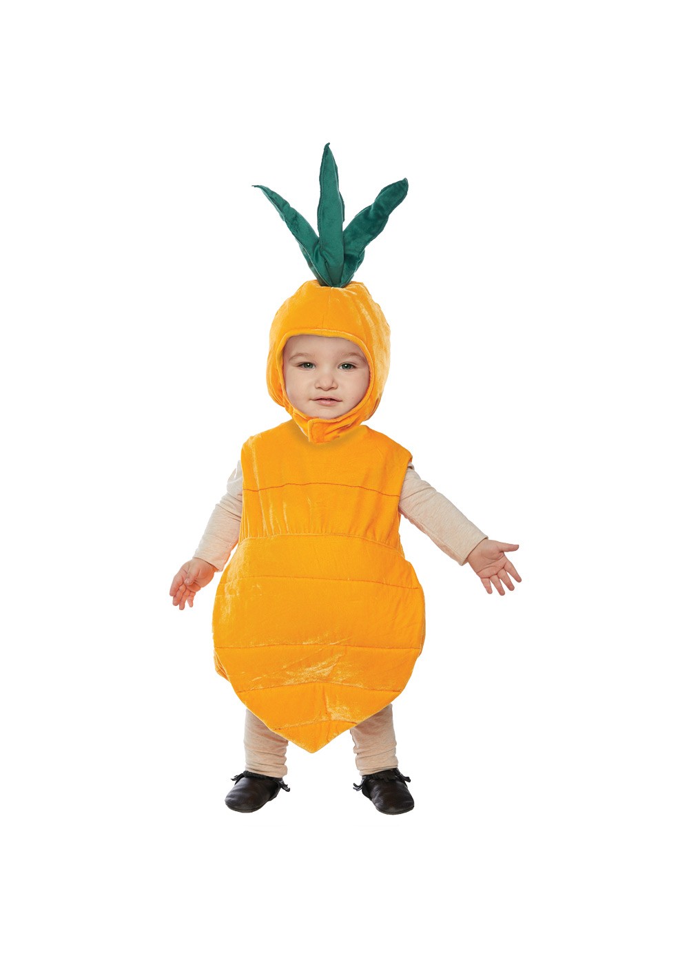 Carrot Toddler Costume