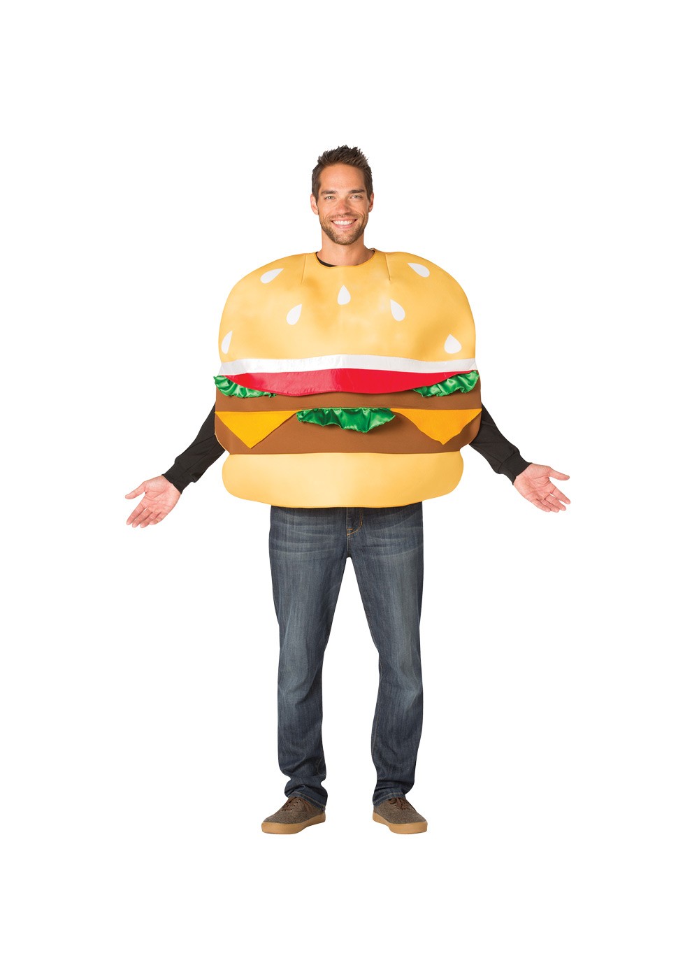 Cheeseburger Slider Costume