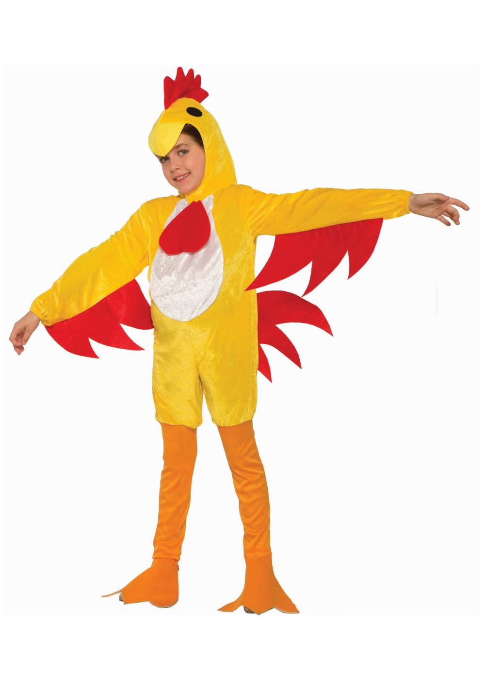 Kids Clucky The Chicken Child Costume
