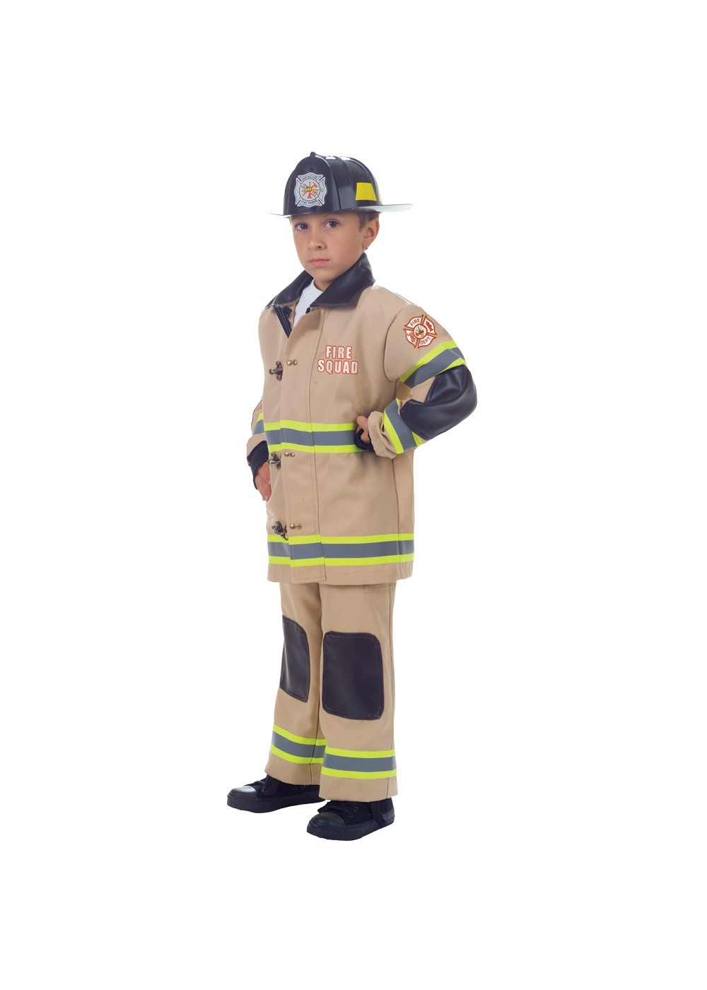 Child Firefighter Costume