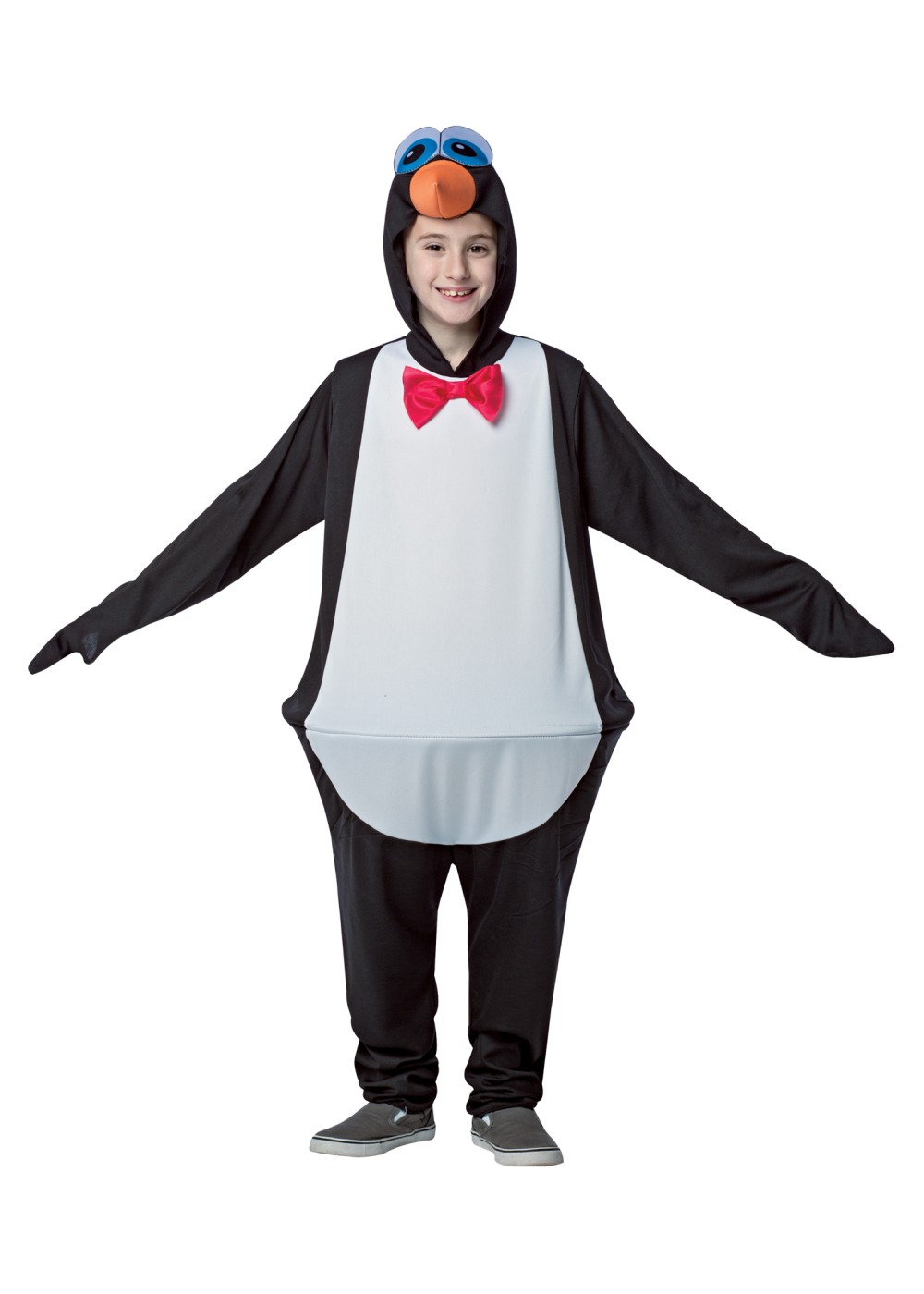 Kids Child Penguin Hoop Costume