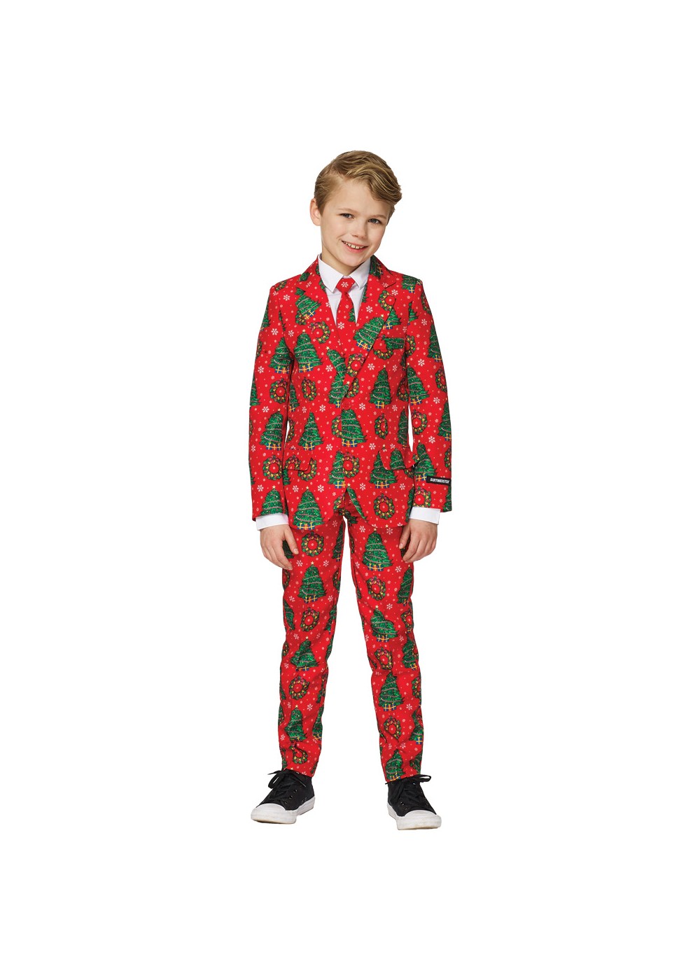 Boys Christmas Suit