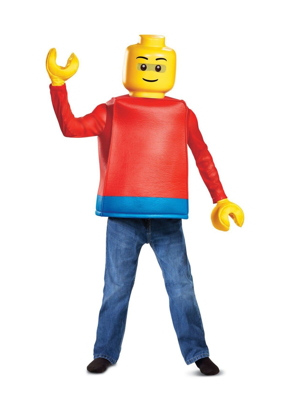 Classic Lego Boys Costume