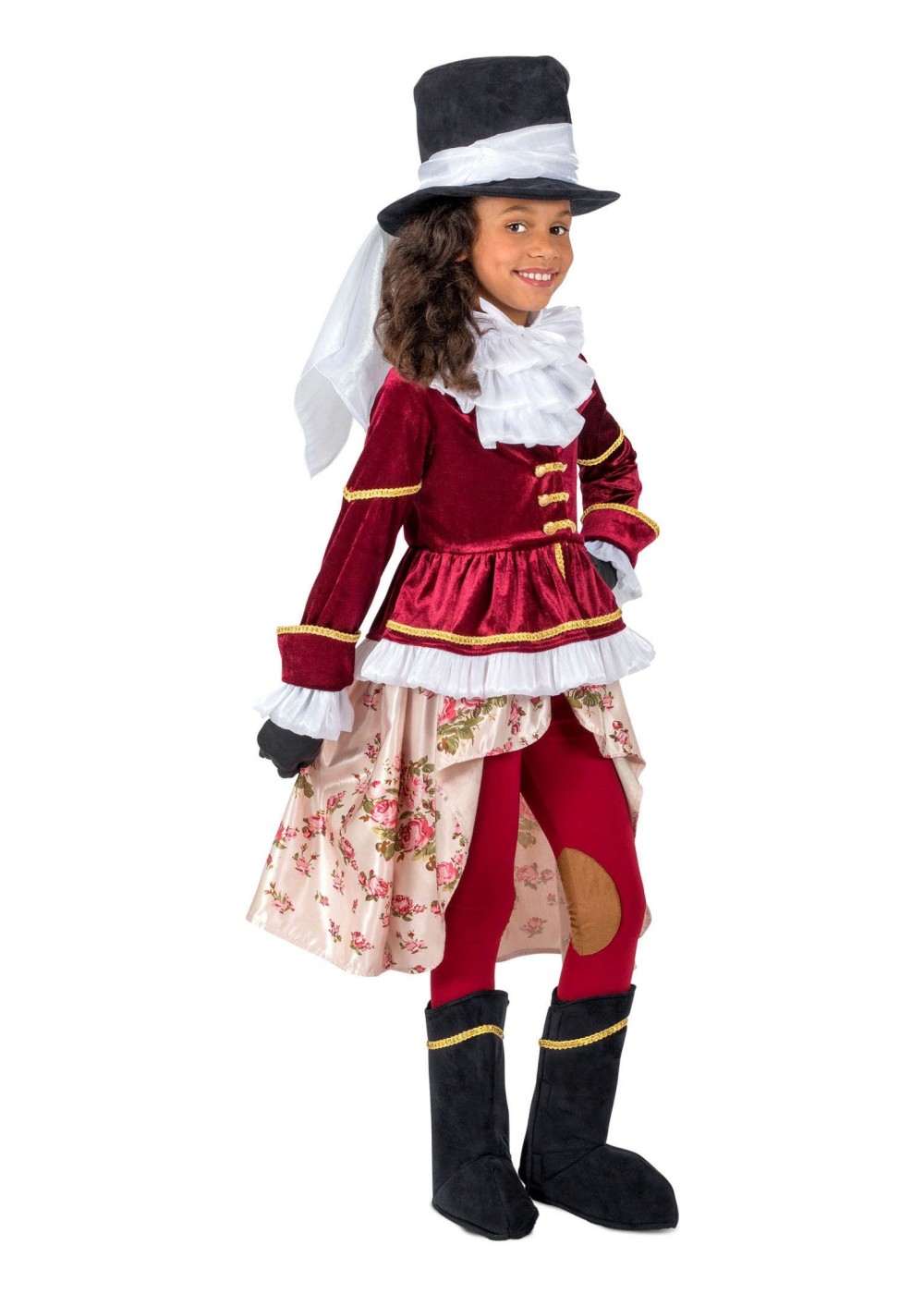 Kids Girls Colony Princess Equestrienne Costume