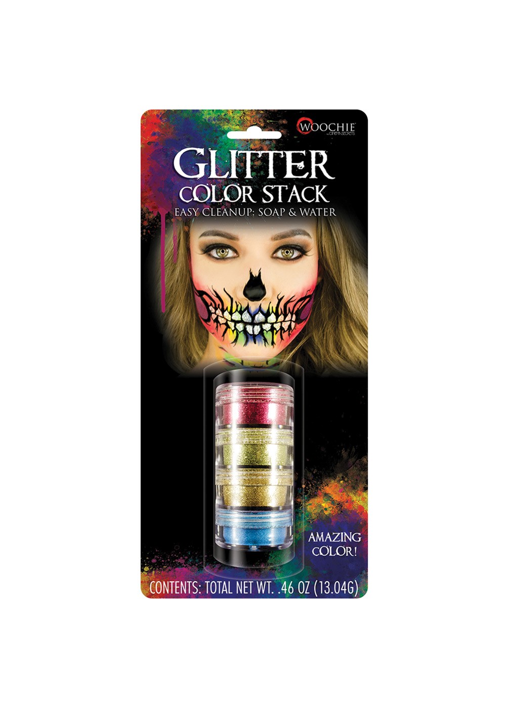 Compact Glitter Makeup