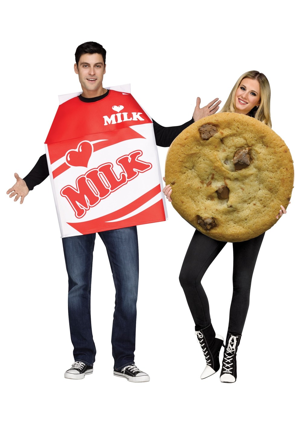 Cookies And Milk Couples Costume