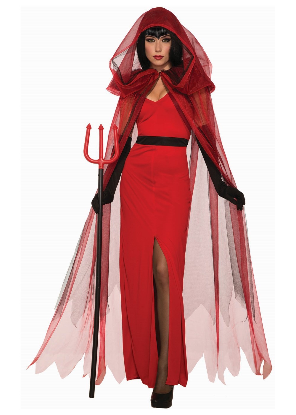 Womens Crimson Devil Costume - Devil Costumes