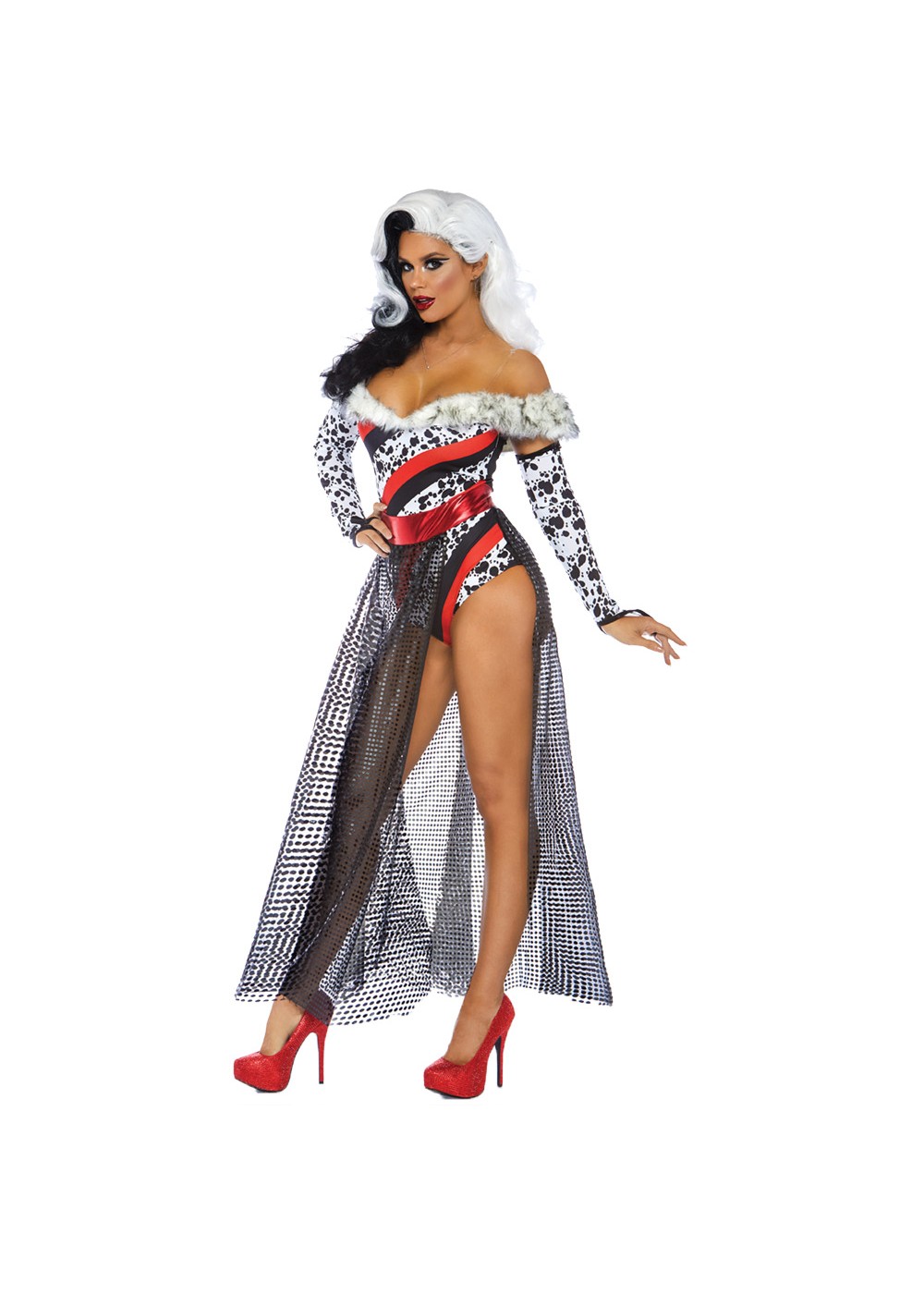 Womens Dalmatian Diva Costume