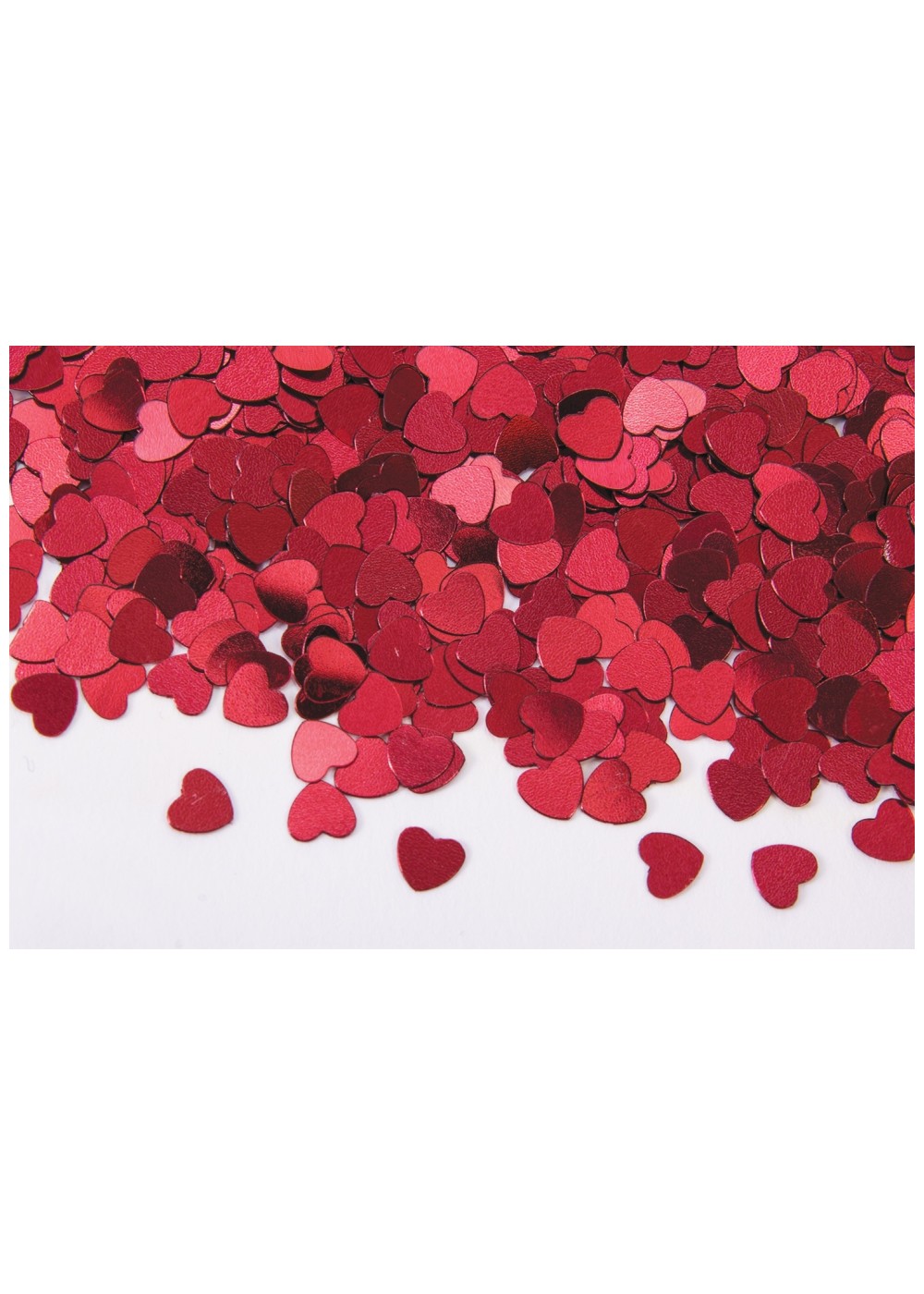 Decorative Confetti Hearts