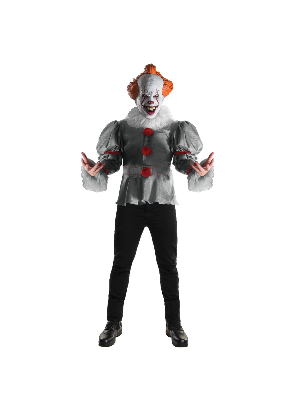 Pennywise Costume - Clown Costumes