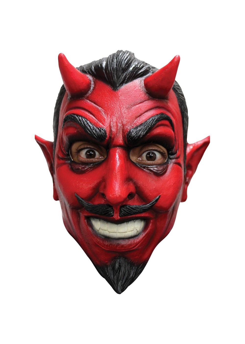 DEVIL masque perruque Diable Carnaval Halloween 