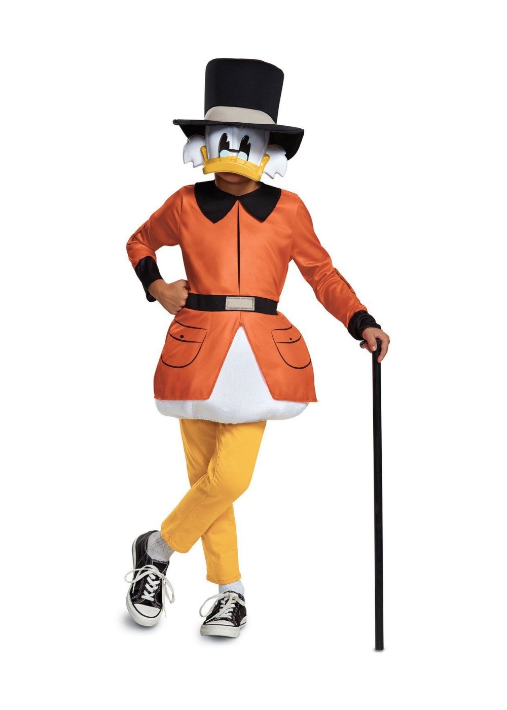 Ducktales Scrooge Mcduck Boys Costume