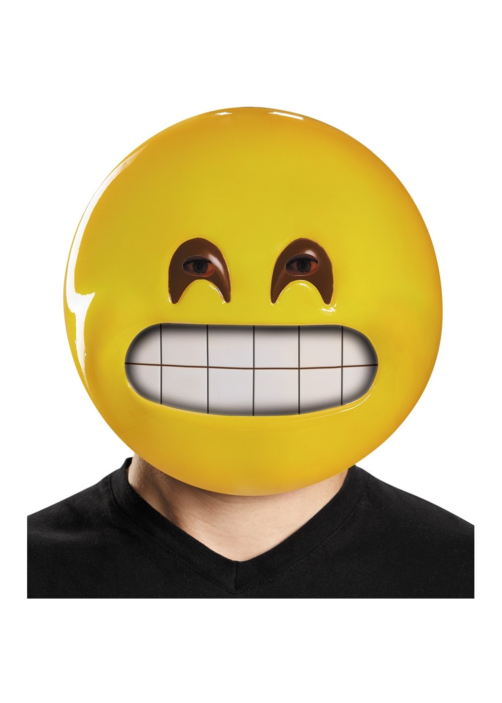 Happy Grin Emoji Mask