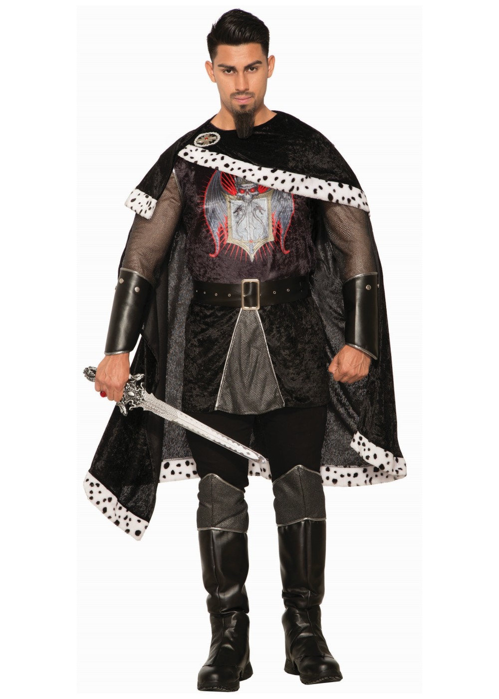 Mens Evil Royalty Costume