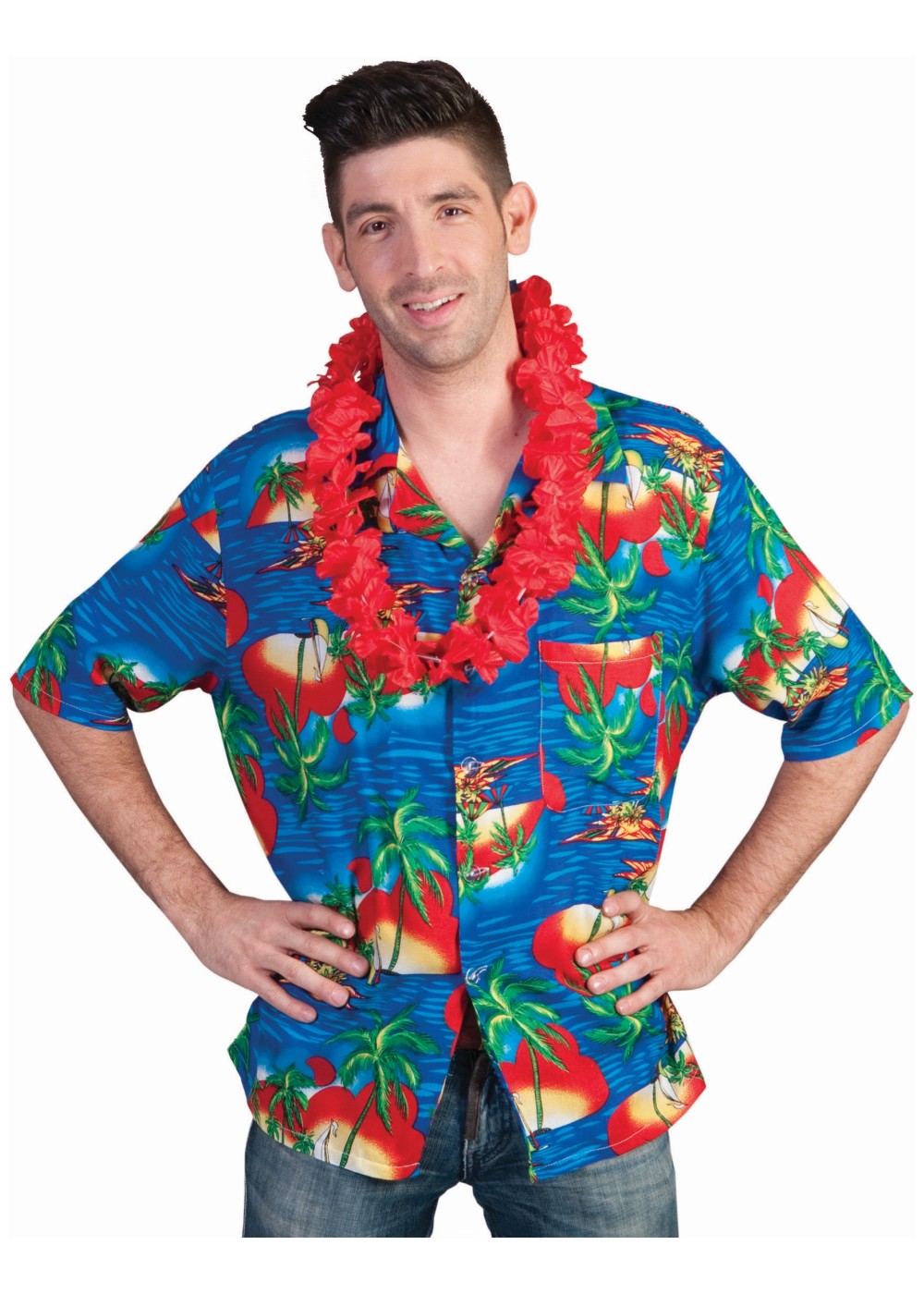 Hawaiian Shirt Treasure Island