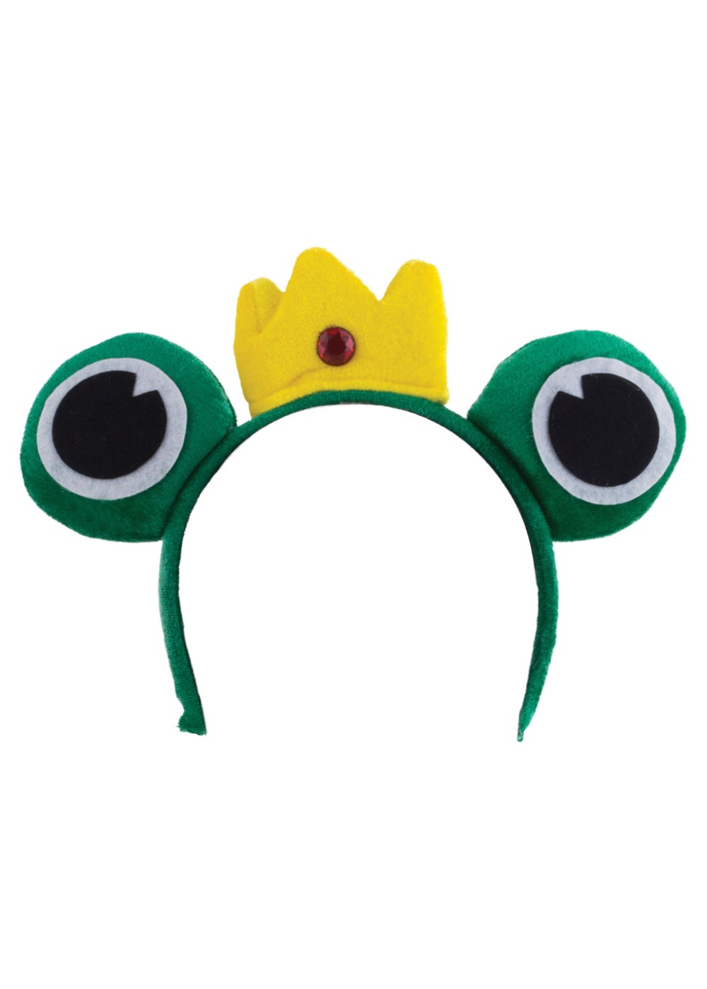 Frog Prince Headband