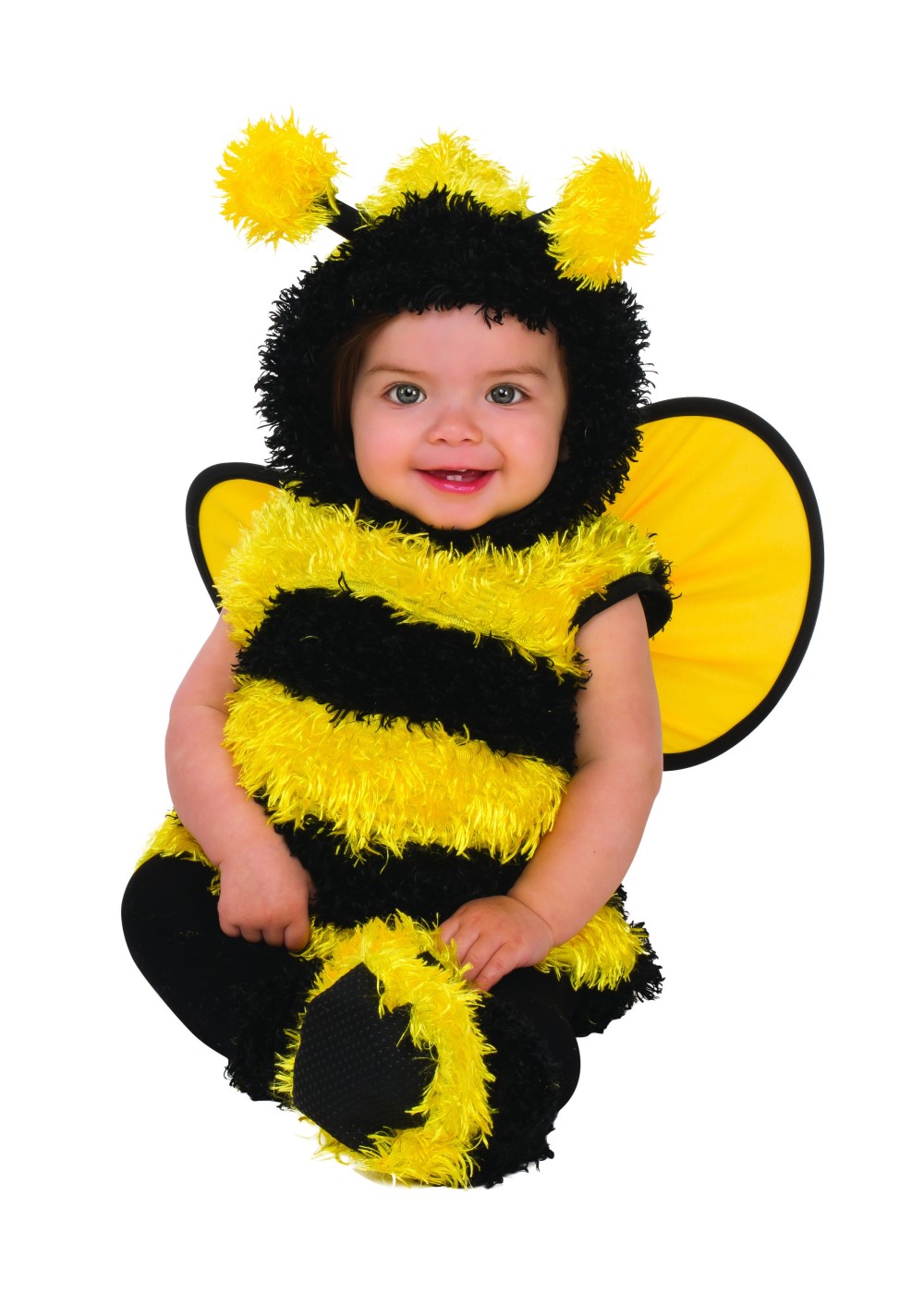 Fuzzy Baby Bumble Bee Costume
