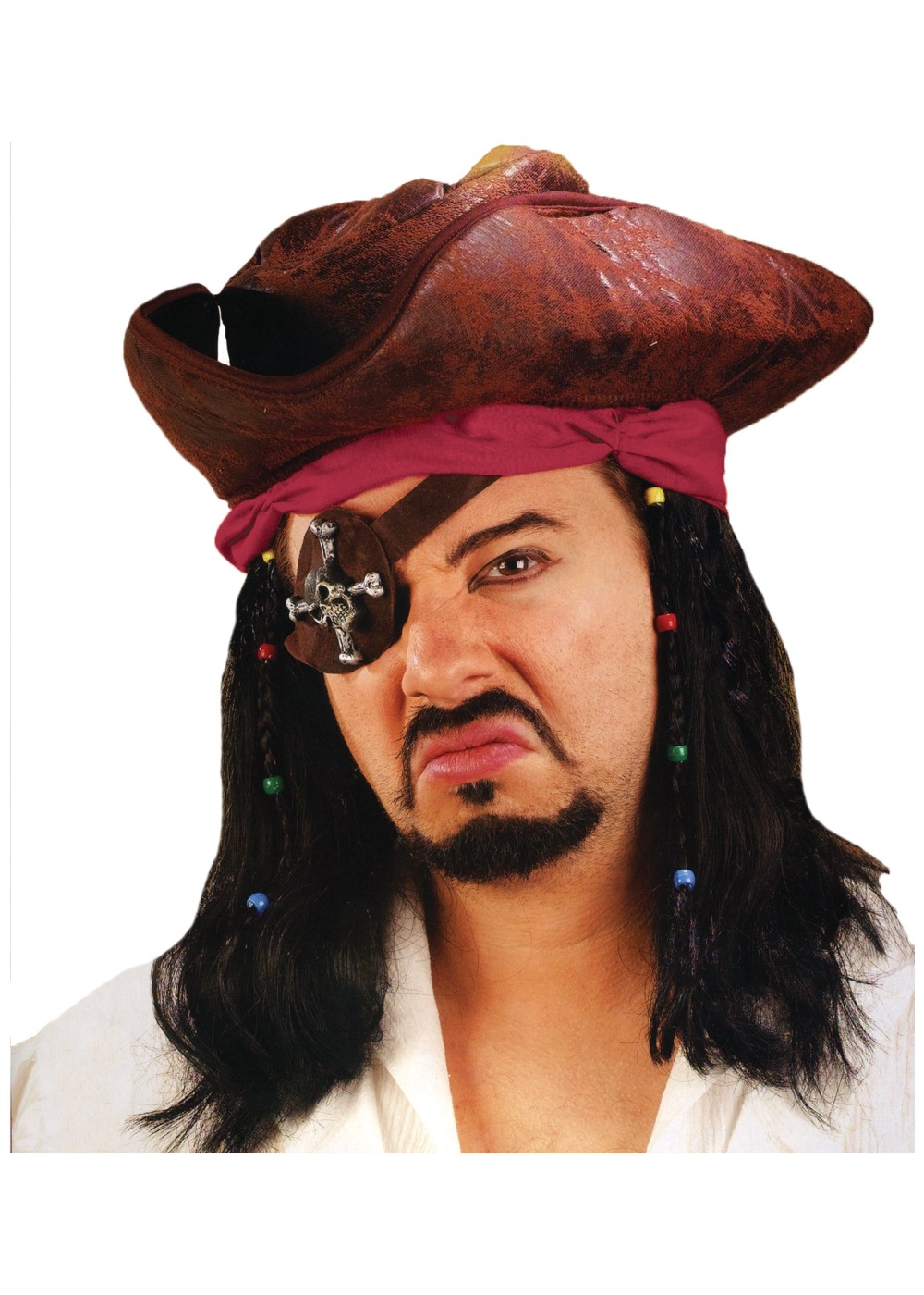 Carribean Pirate Men Wig