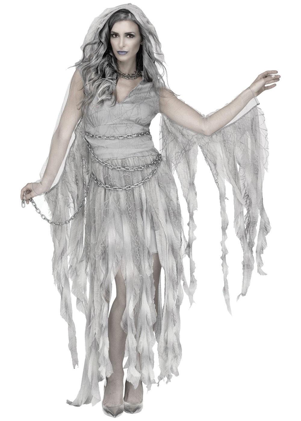 Womens Enchanted Ghost Costume
