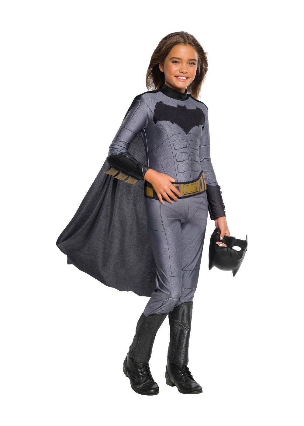 Kids Girls Batgirl Jumpsuit