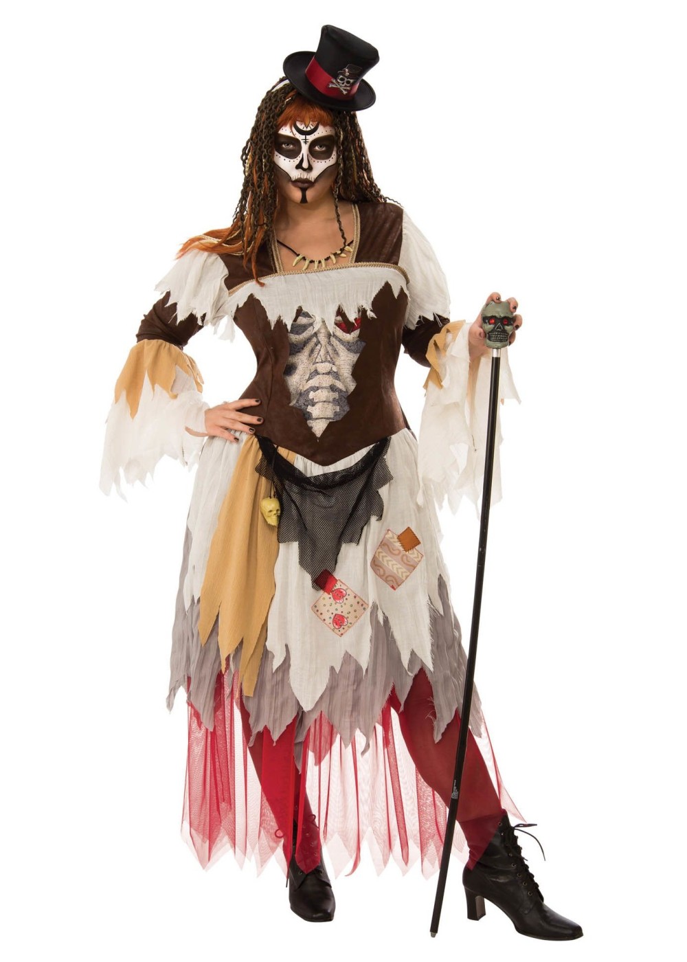 Gypsy Ghost Womens Plus Costume - Gothic Costumes