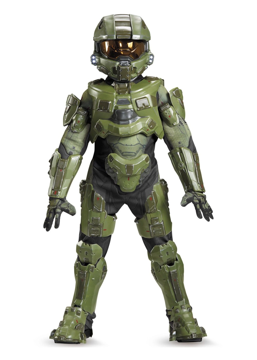 Halo Master Chief Boys Character Costume