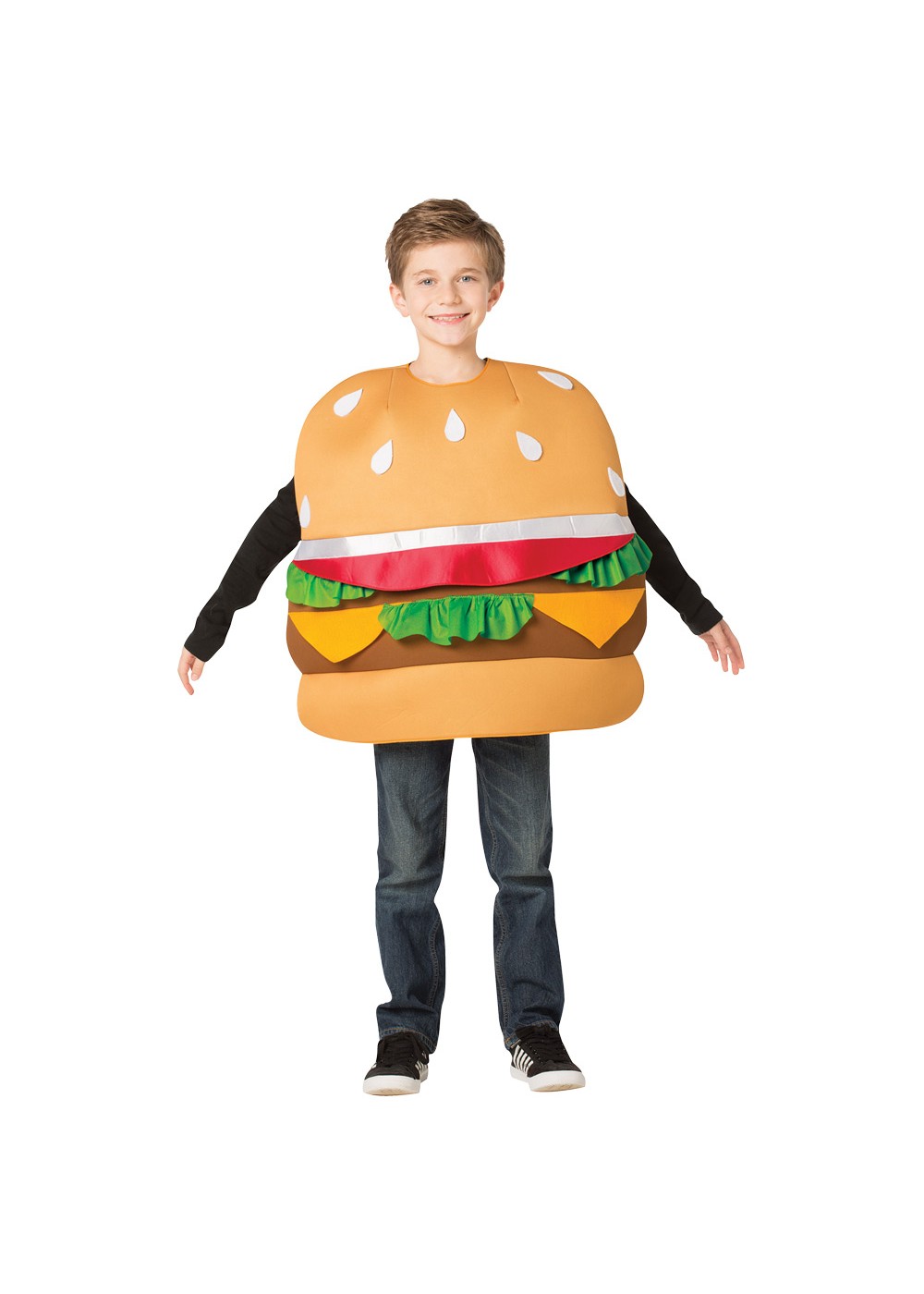 Kids Hamburger Slider Costume