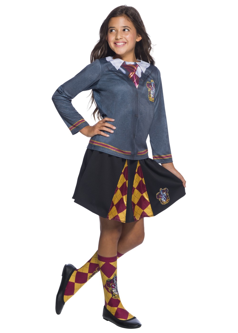 Kids Harry Potter Gryffindor Skirt