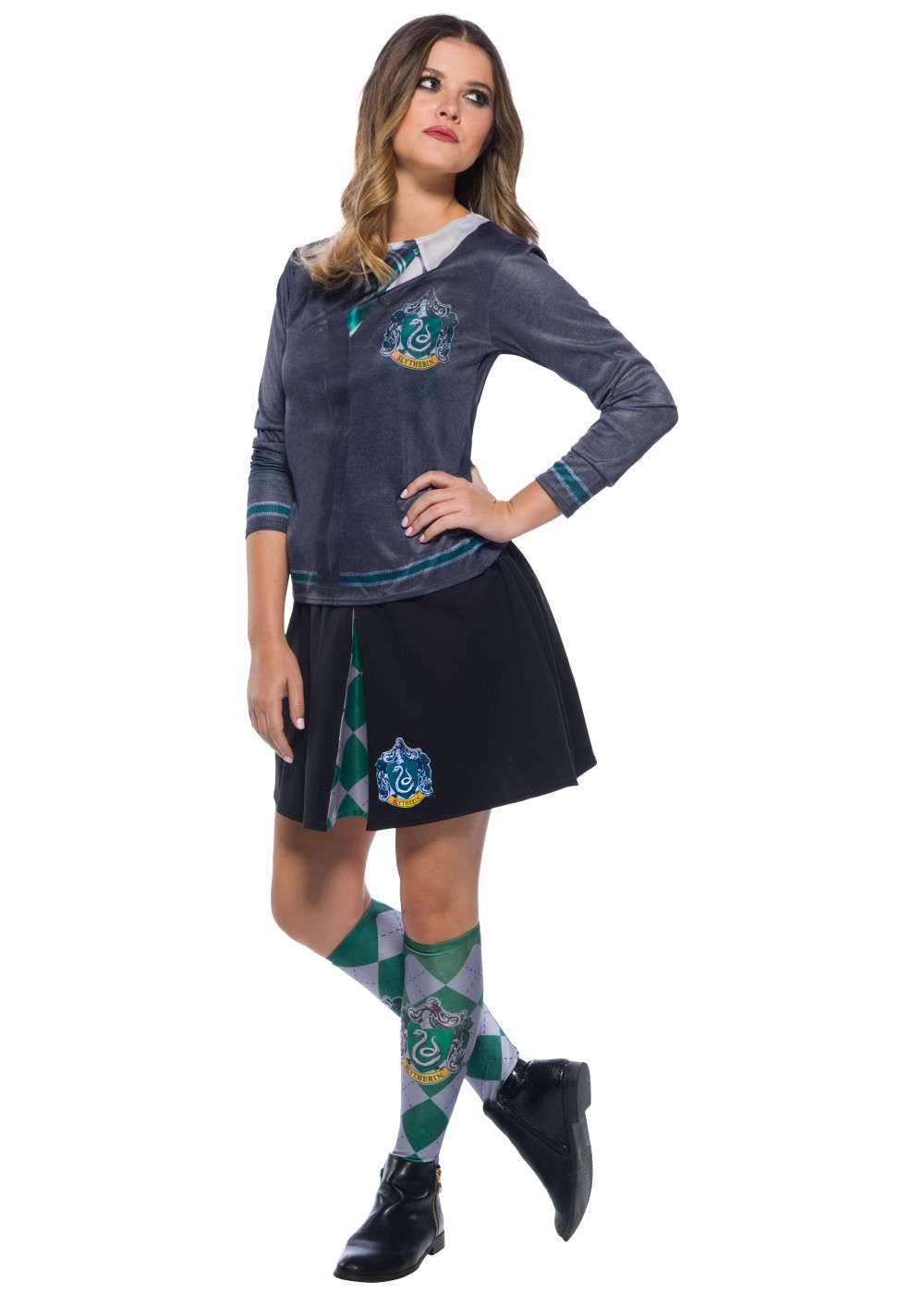 Harry Potter Slytherin Socks