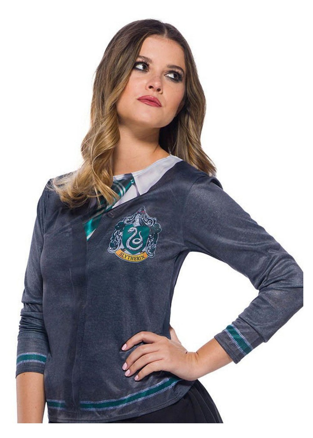 Harry Potter Women's Slytherin Costume Top