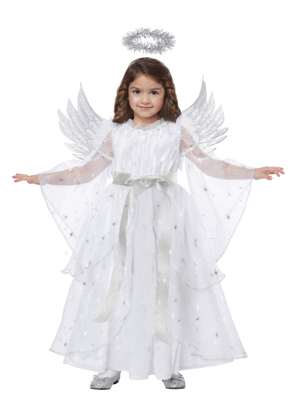 Kids Heavenly Starlight Angel Toddler Costume