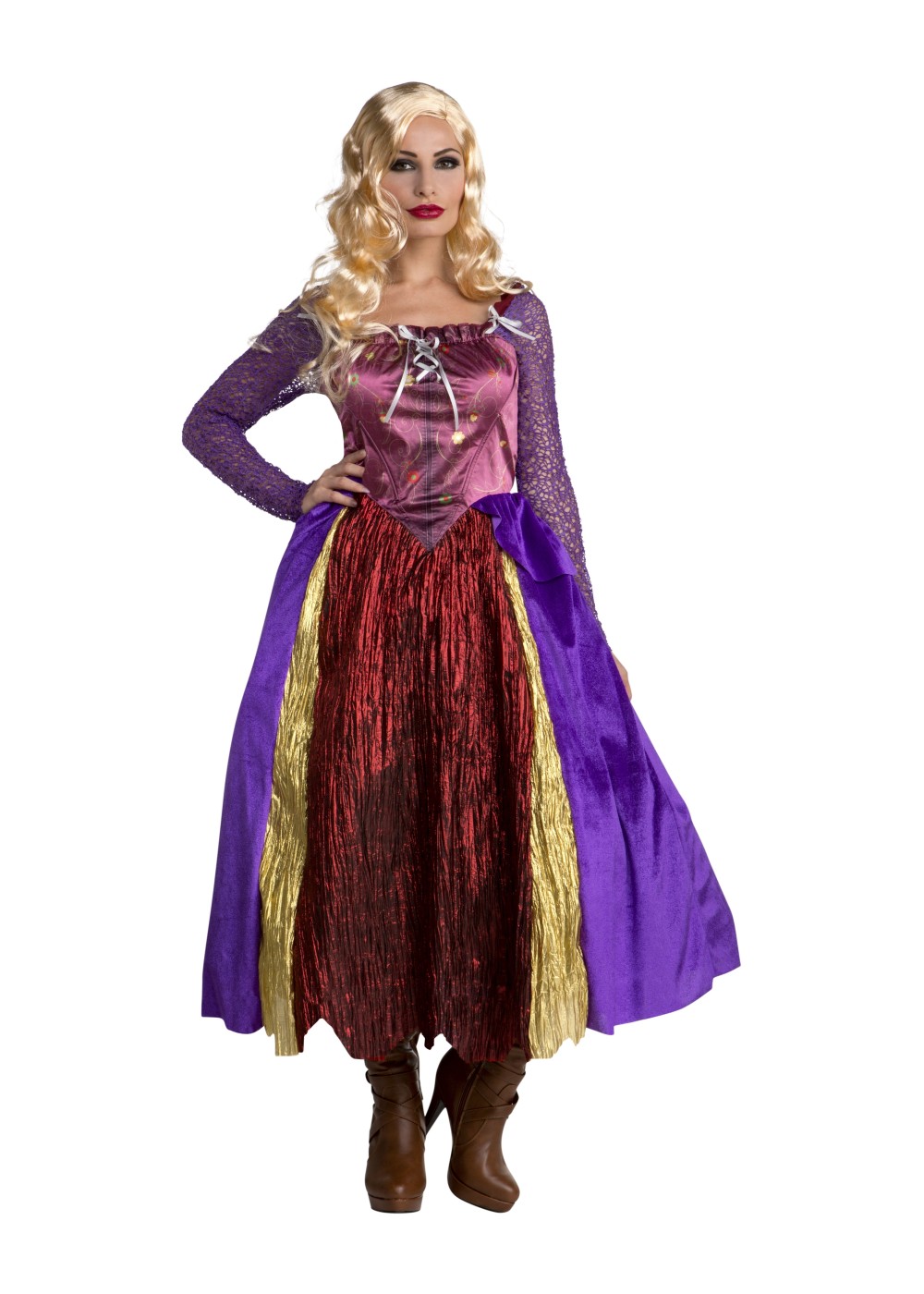 Hocus Pocus Inspired Witch Dress Silly Women Costume