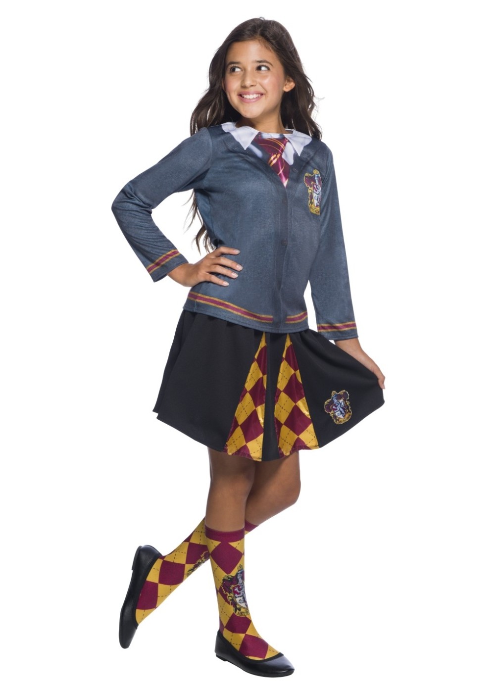 Kids Hogwarts School Girl Uniform Kit