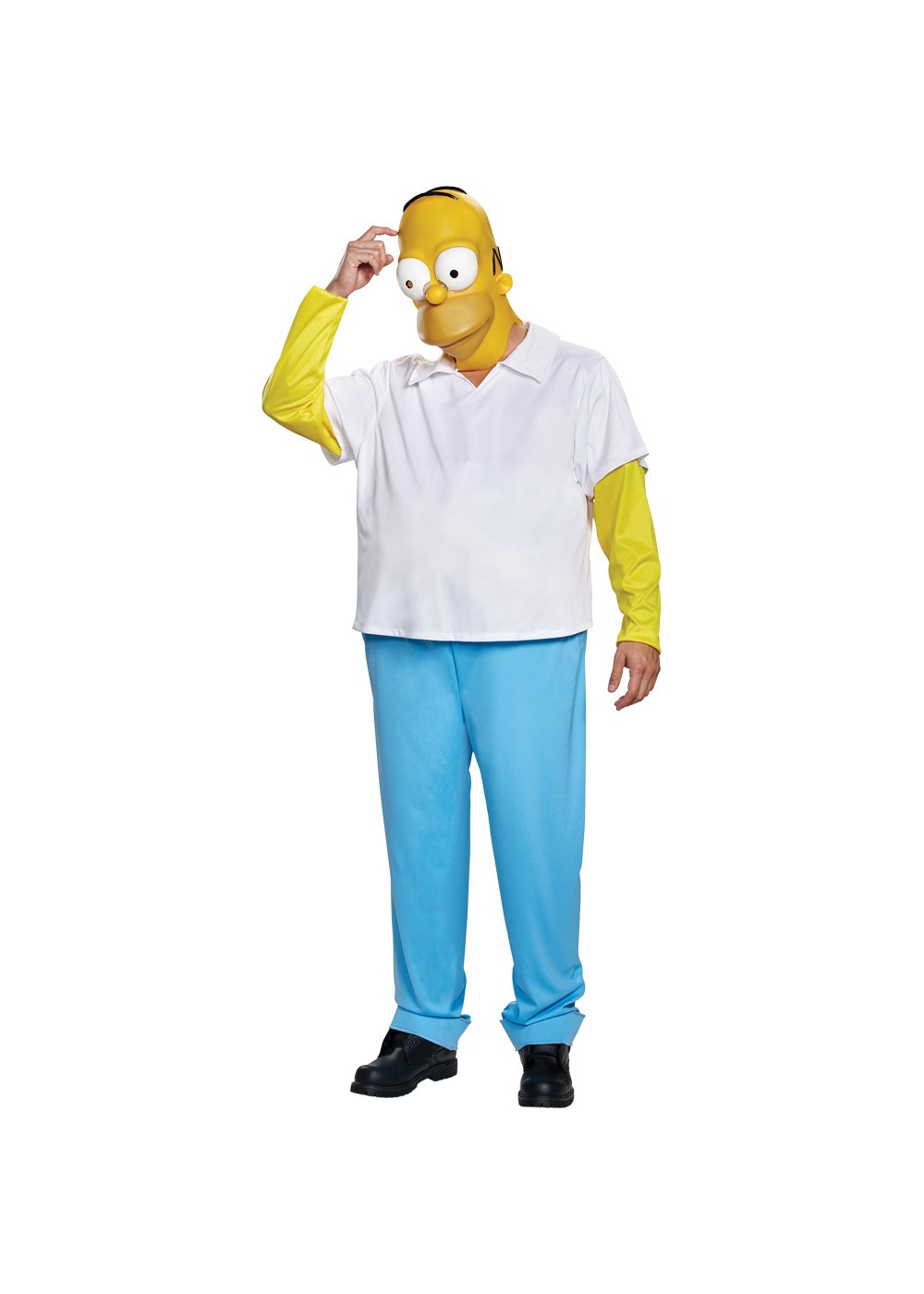 Homer Simpson In Suit