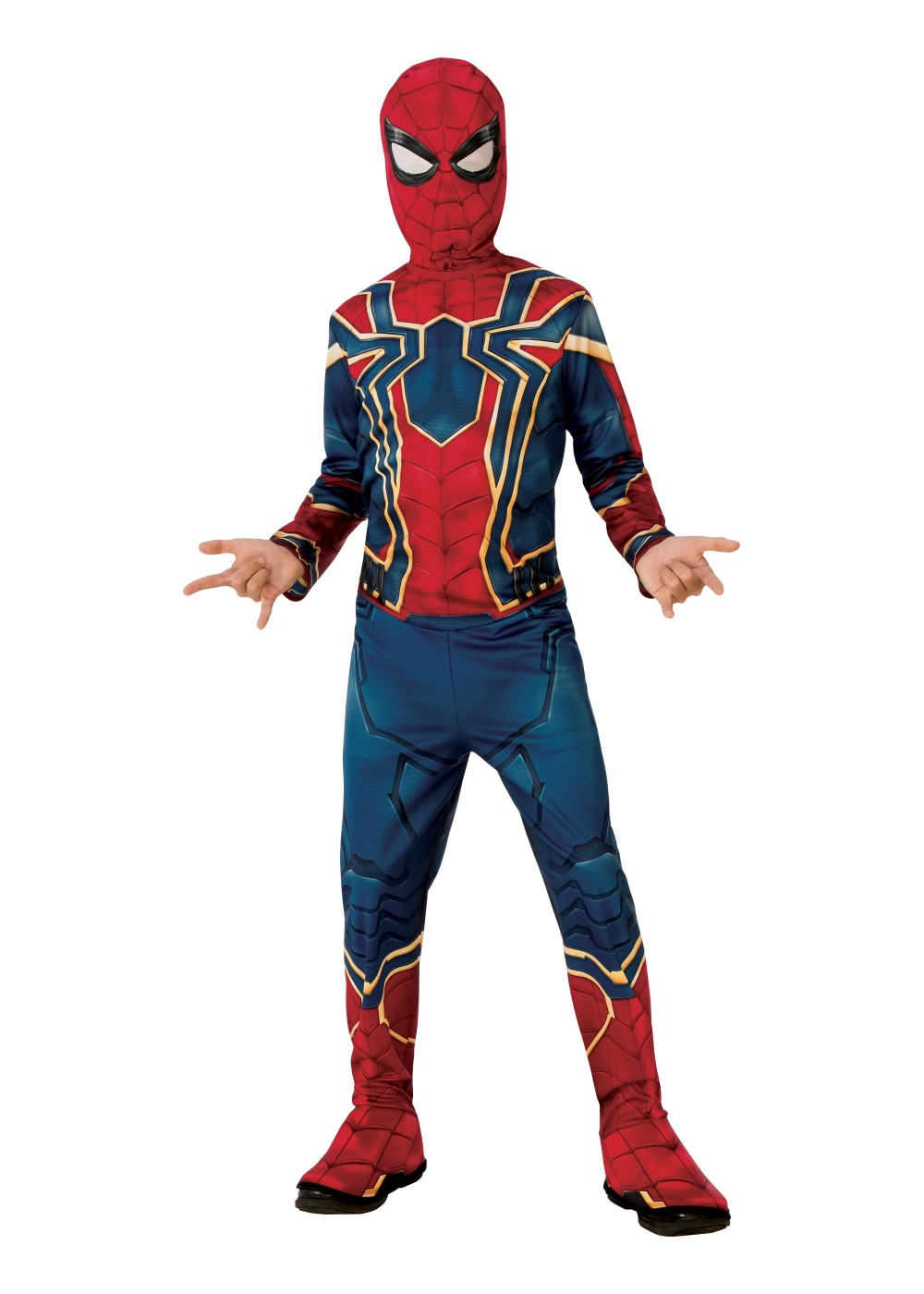 Infinity War Iron Spider Boys Costume