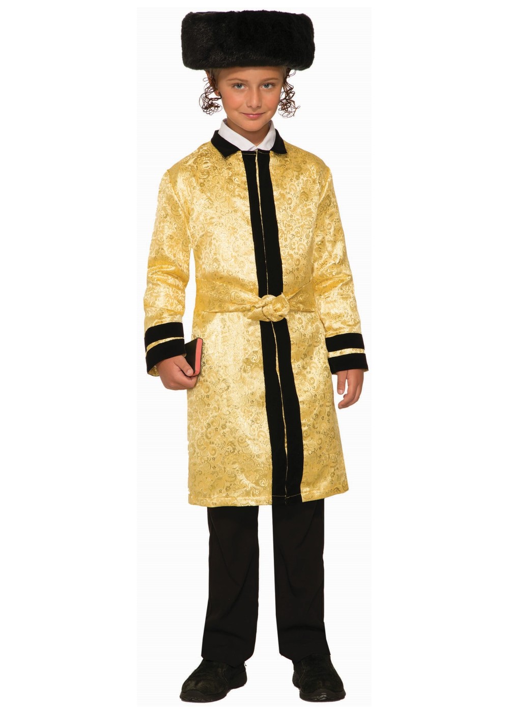 Gold Bekitcha Boy Costume